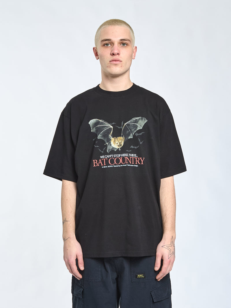Bat Country T-Shirt - Black