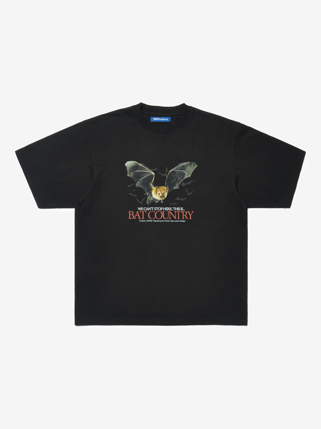 Bat Country T-Shirt - Black