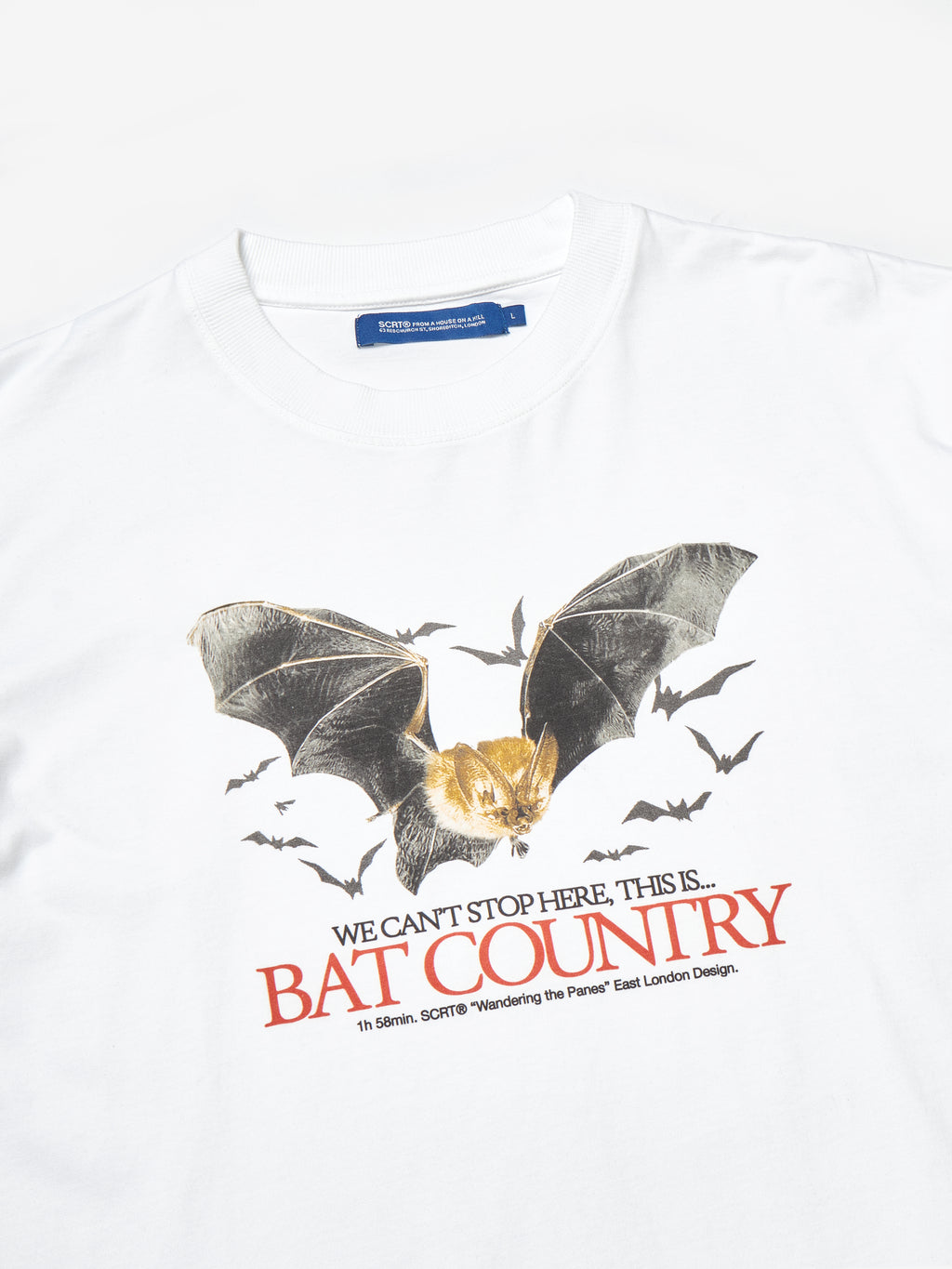Bat Country T-Shirt - White