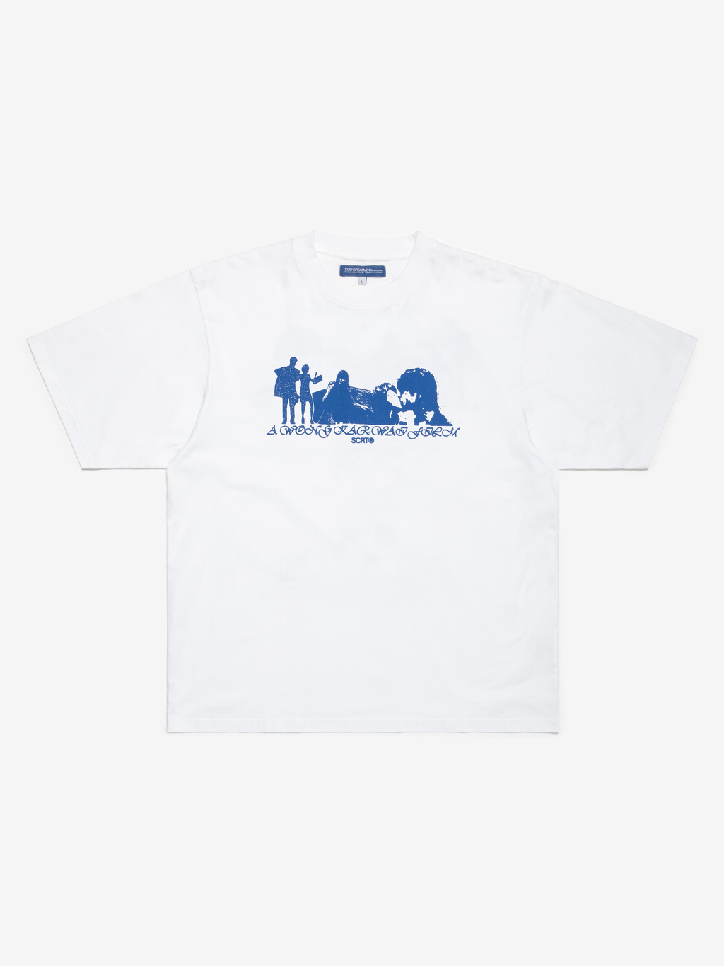 Blue Angel T-Shirt - White