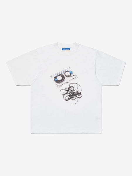 Cassette T-Shirt - White