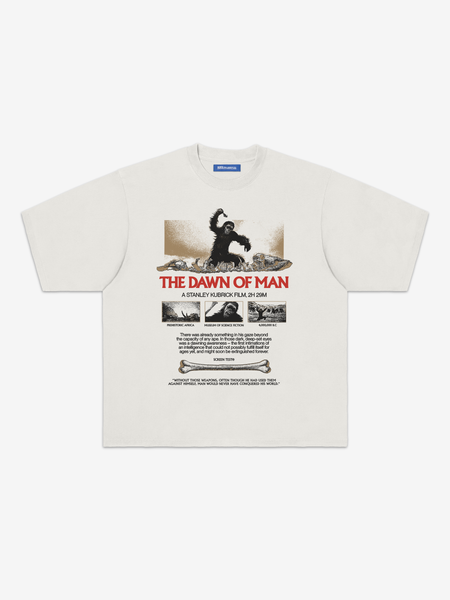 Dawn of Man T-Shirt - Bone