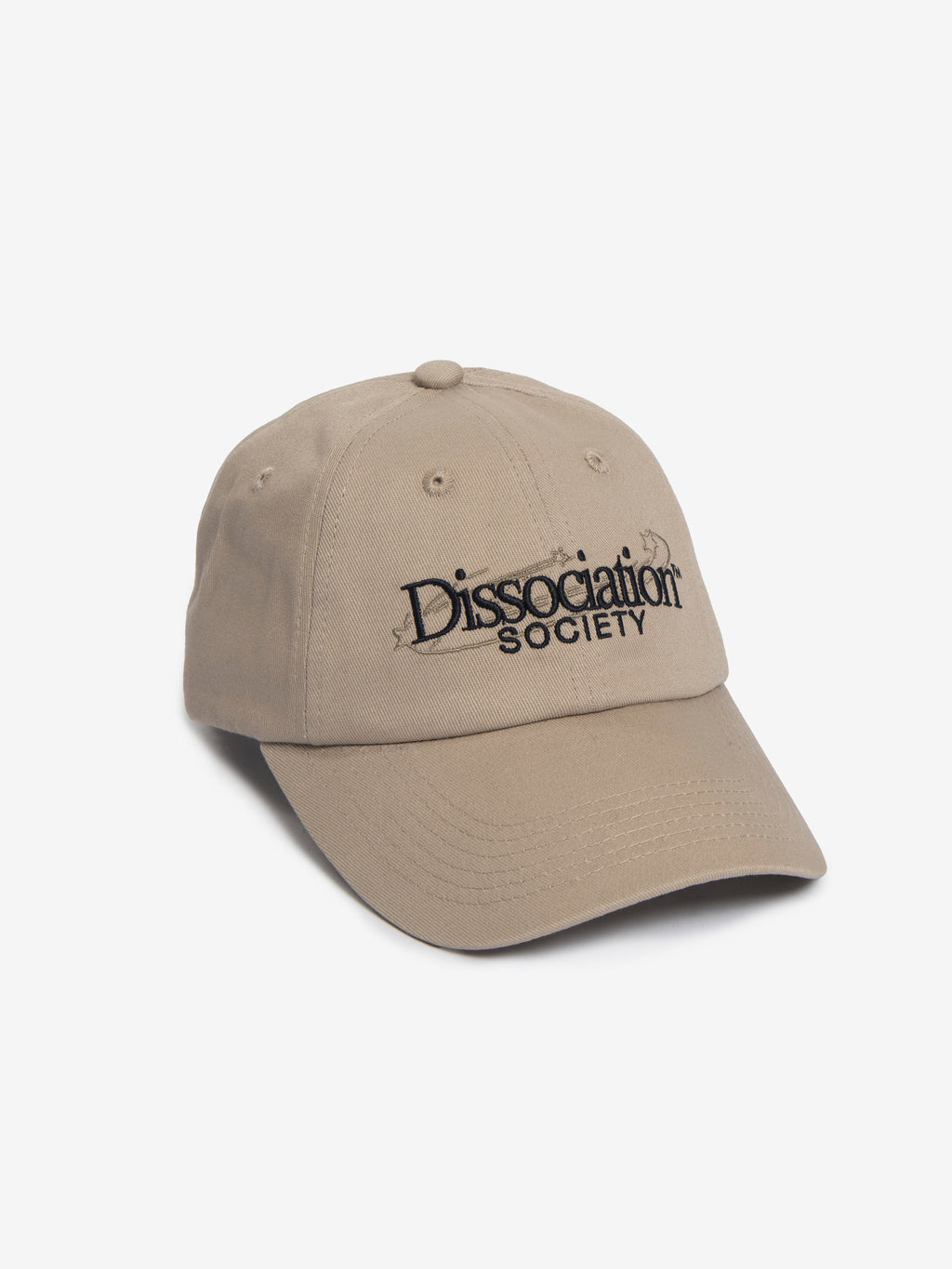 Dissociation Society Cap - Grey