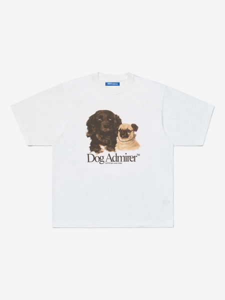 Dog Admirer T-Shirt - White