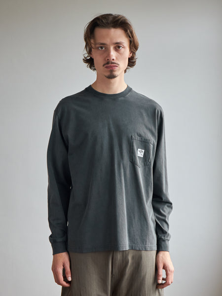 【SCENERITY】Pigment Long Sleeve Pigment long sleeve - SCENERITY