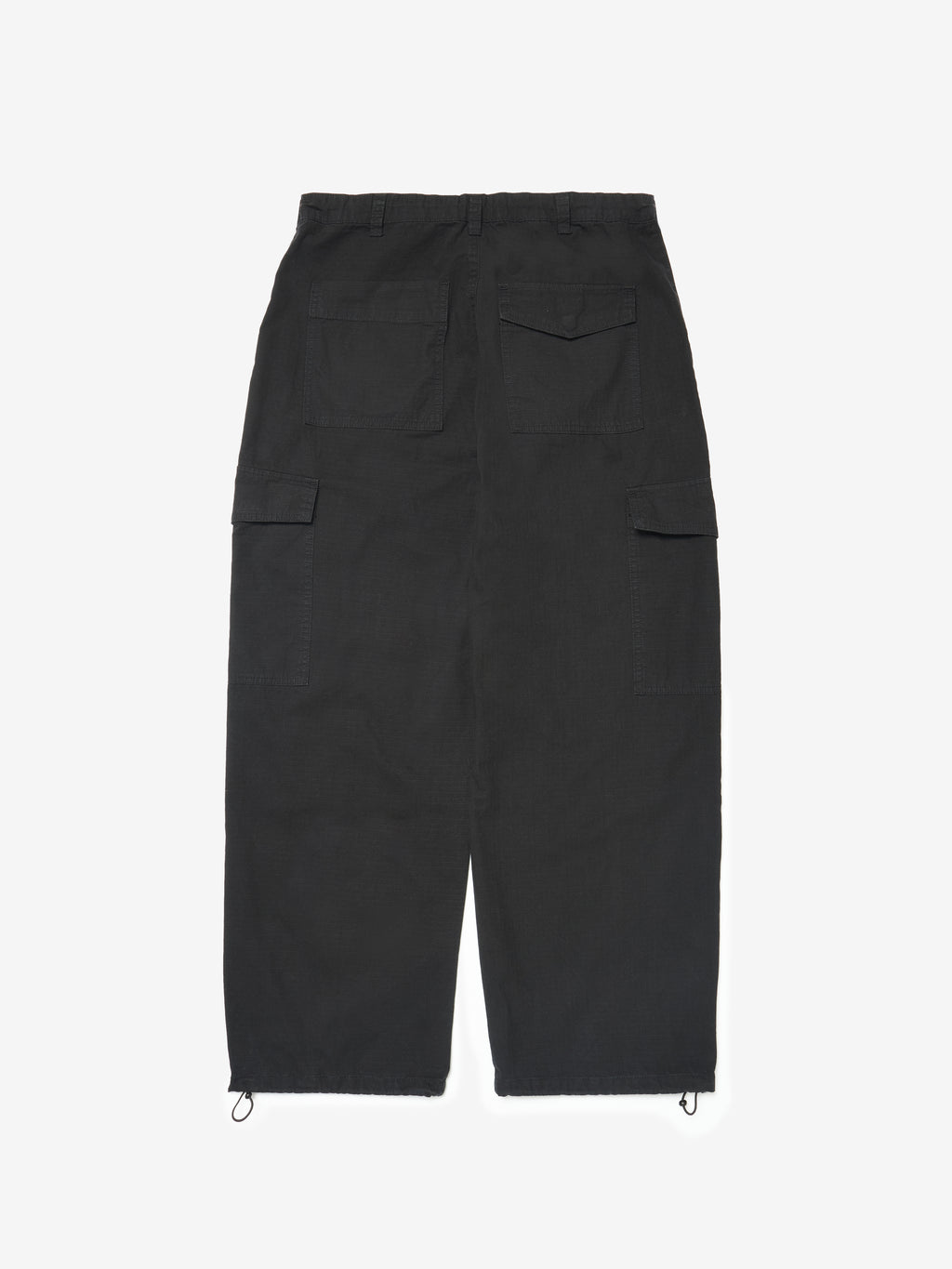 Huxley Ripstop Cargo Trousers - Black