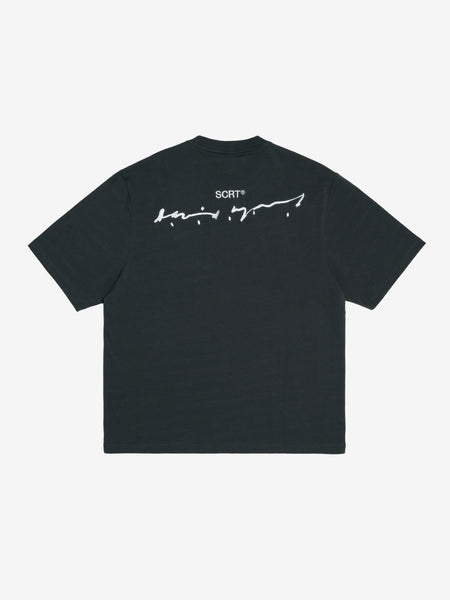 Lynch T-Shirt - Washed Black – SCRT
