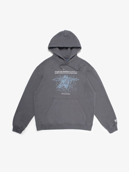 Major Motoko Hoodie - Grey