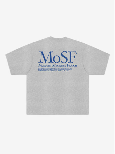MoSF Staff T-Shirt - Heather Grey