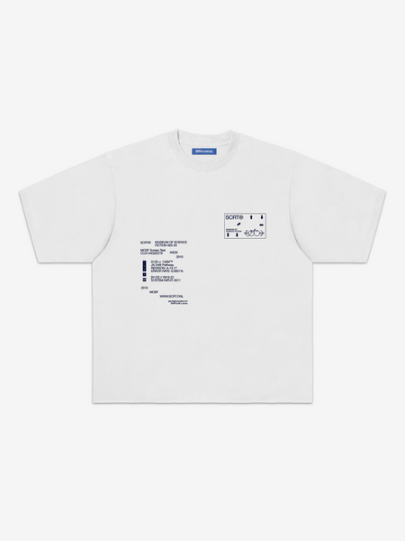 Primary Vessel T-Shirt - White