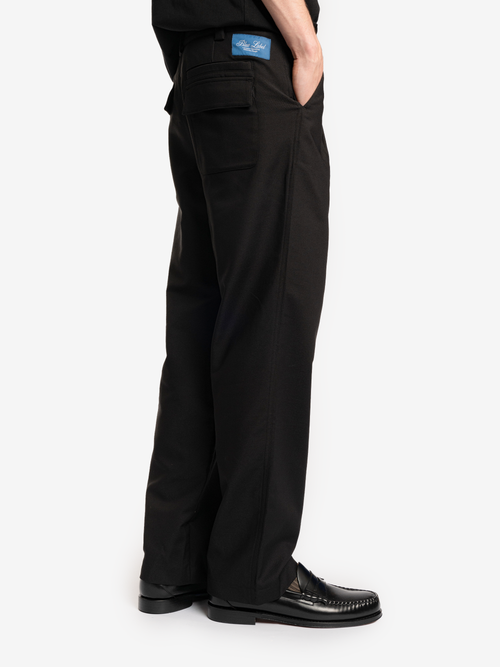 Kaneshiro Suit Trousers - Black