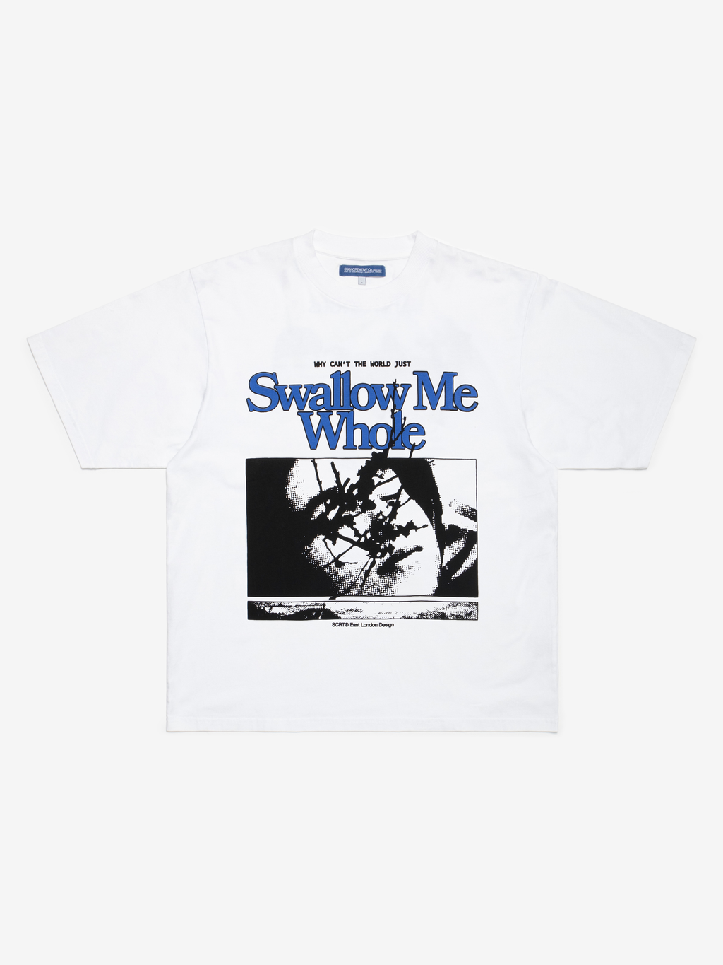Swallow Me Whole T-Shirt - White