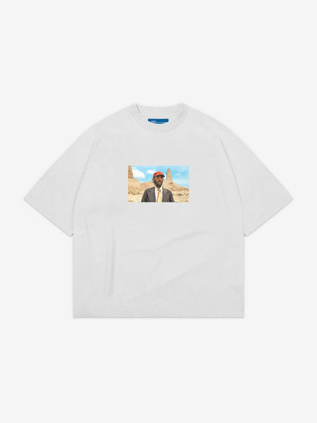 SCRT® PT TRAVIS T-SHIRT Travis T-Shirt - White – SCRT