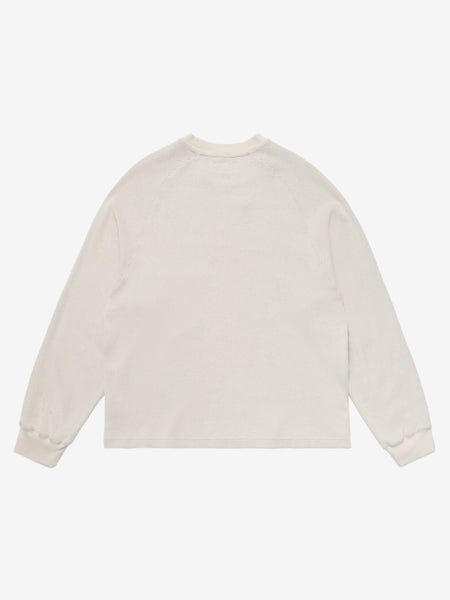 ワッフル長袖 - エナメル – SCRT