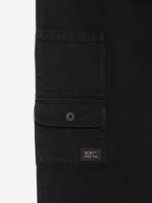 Batō Cargo Trousers - Black