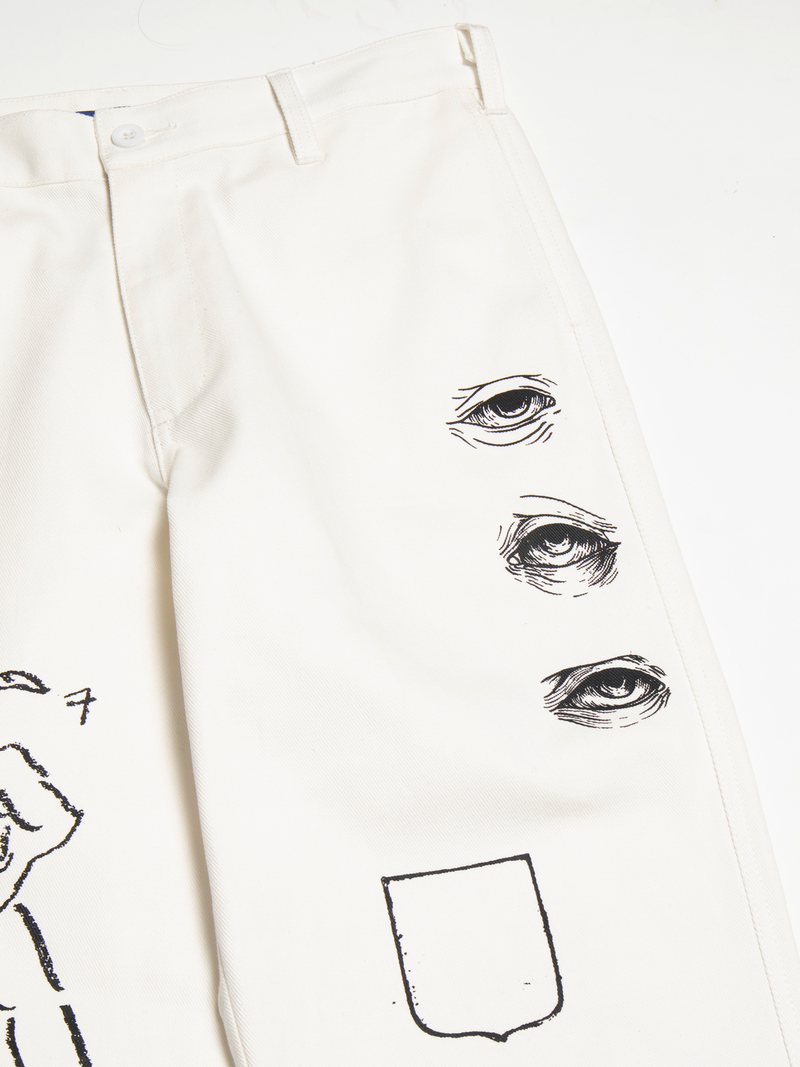 Bosch Trousers - White