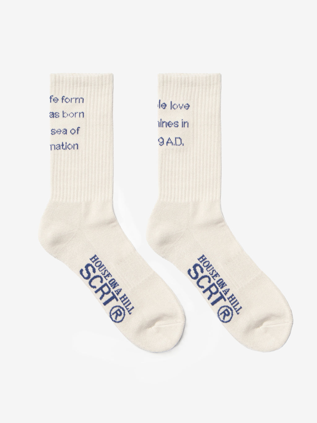 2029AD Socks - Beige