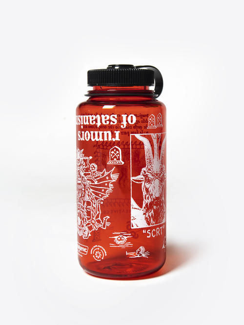 Inferno Water Bottle - Red
