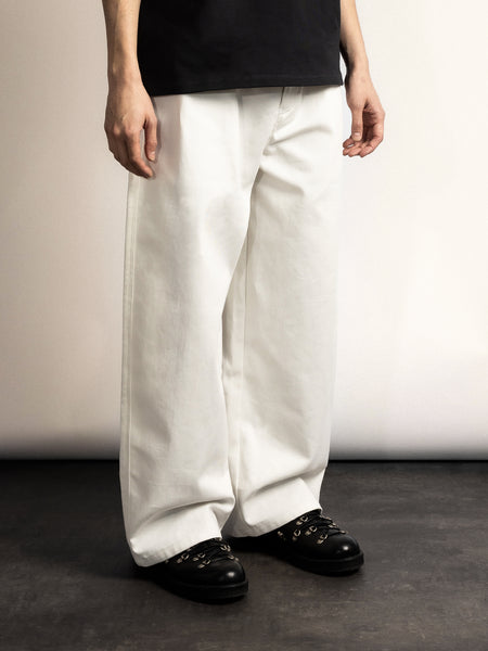 PERFECTO® Wide Pant - Off White – SCRT