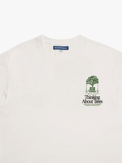 Thinking About Trees T-Shirt - Sage