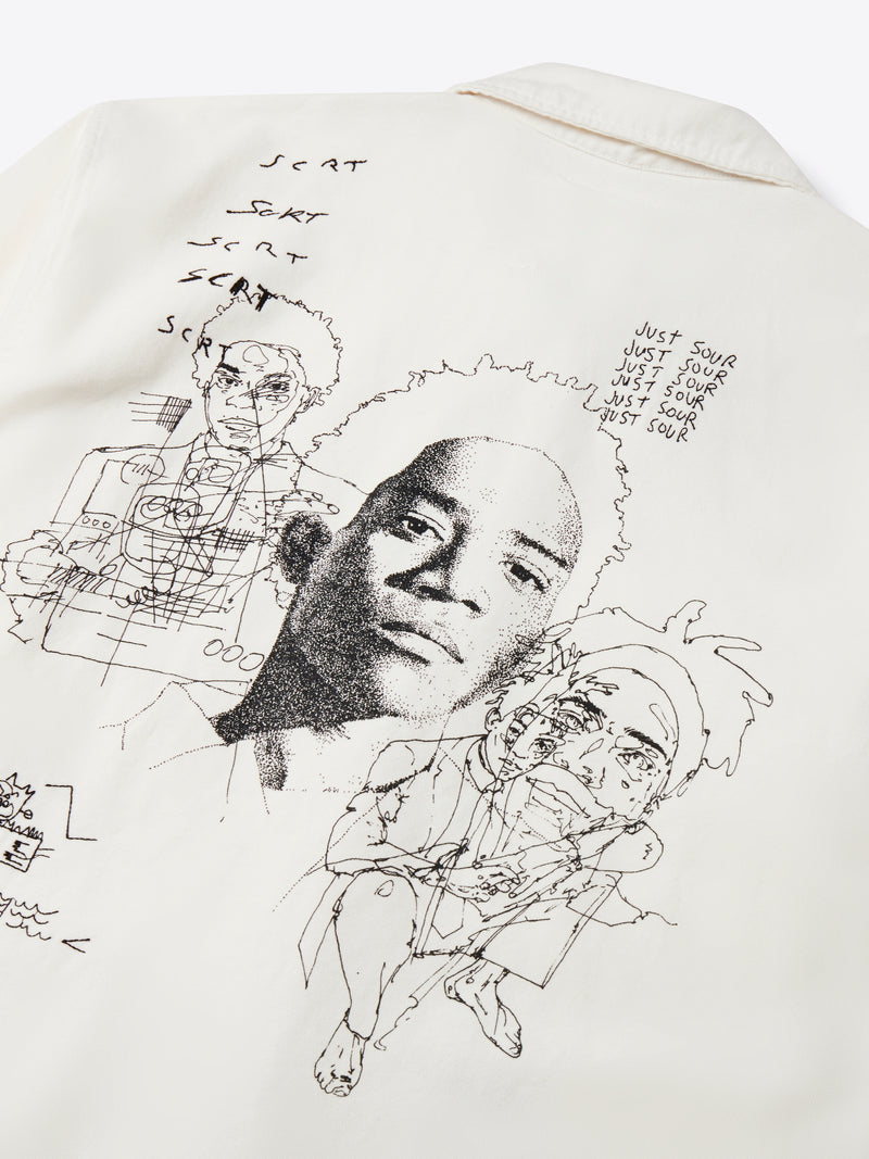 Basquiat Overshirt - Natural