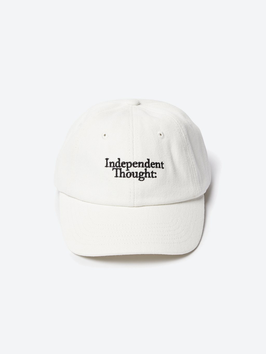 Independent Thought: 6-Panel - White