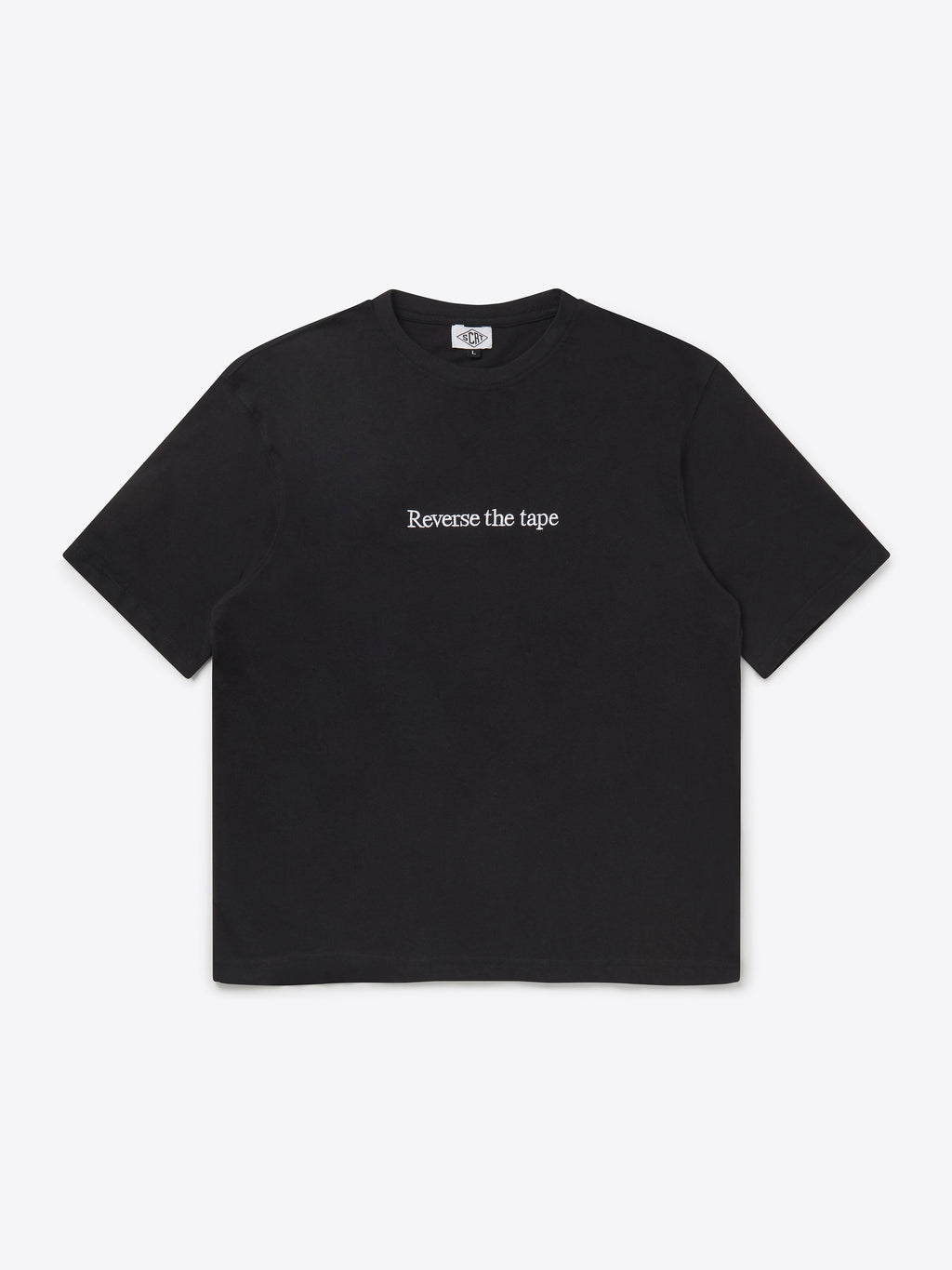 Reverse The Tape T-Shirt - Black