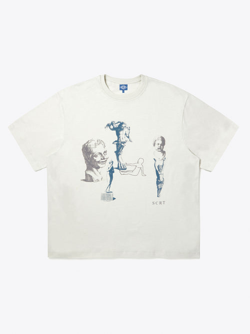Basilides T-Shirt - Foggy Dew