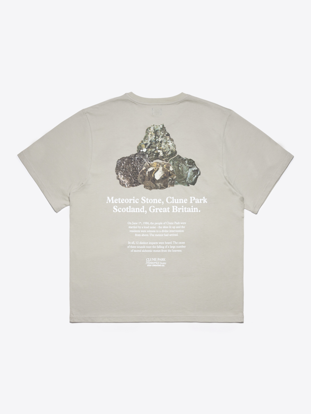 Rocks & Minerals T-Shirt - Stone