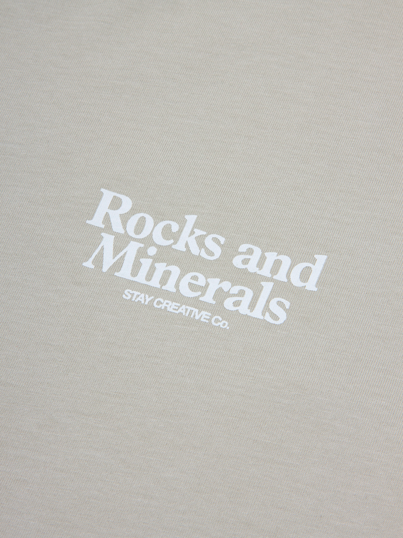 Rocks & Minerals T-Shirt - Stone
