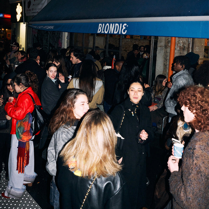 SCRT® X BLONDIE PARIS FASHION WEEK PARTY PICS