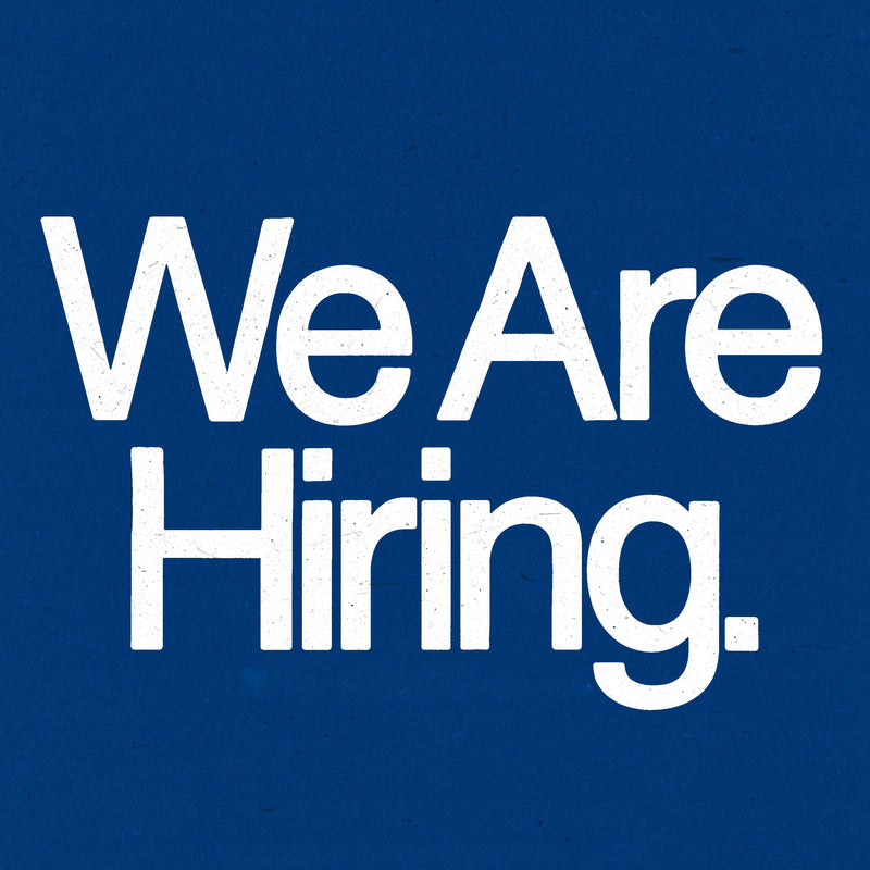 We Are Hiring: Photography & Content