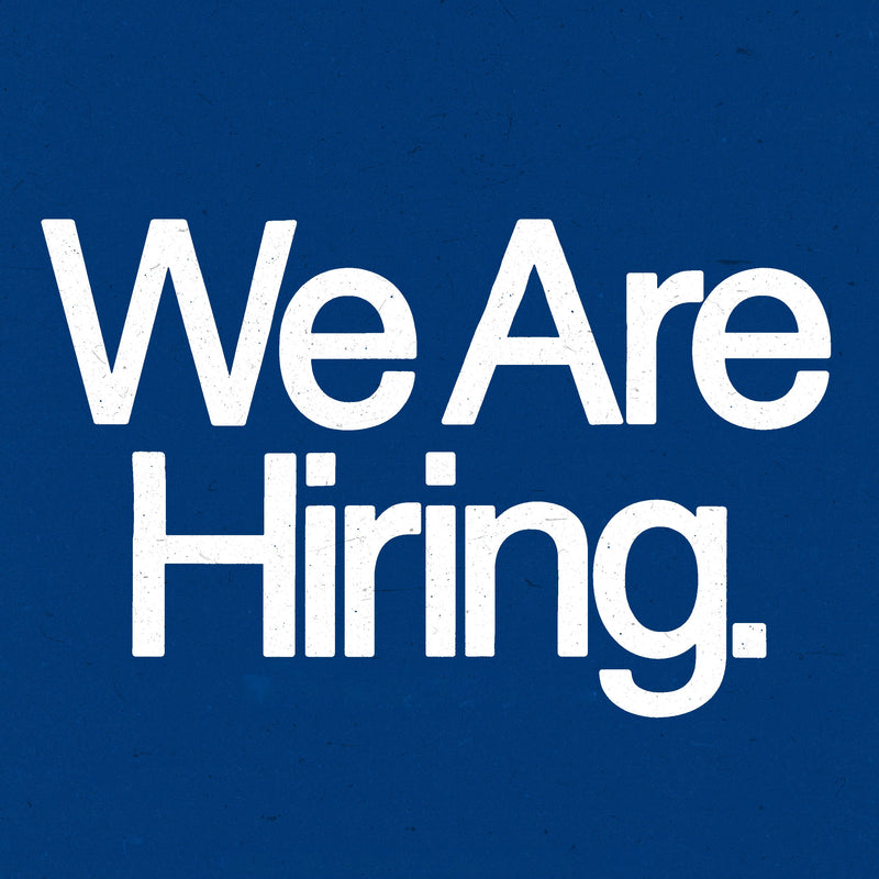 We Are Hiring: Photography & Content
