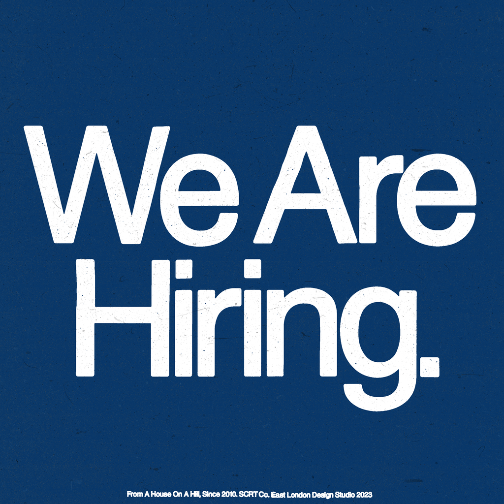 We Are Hiring – SCRT
