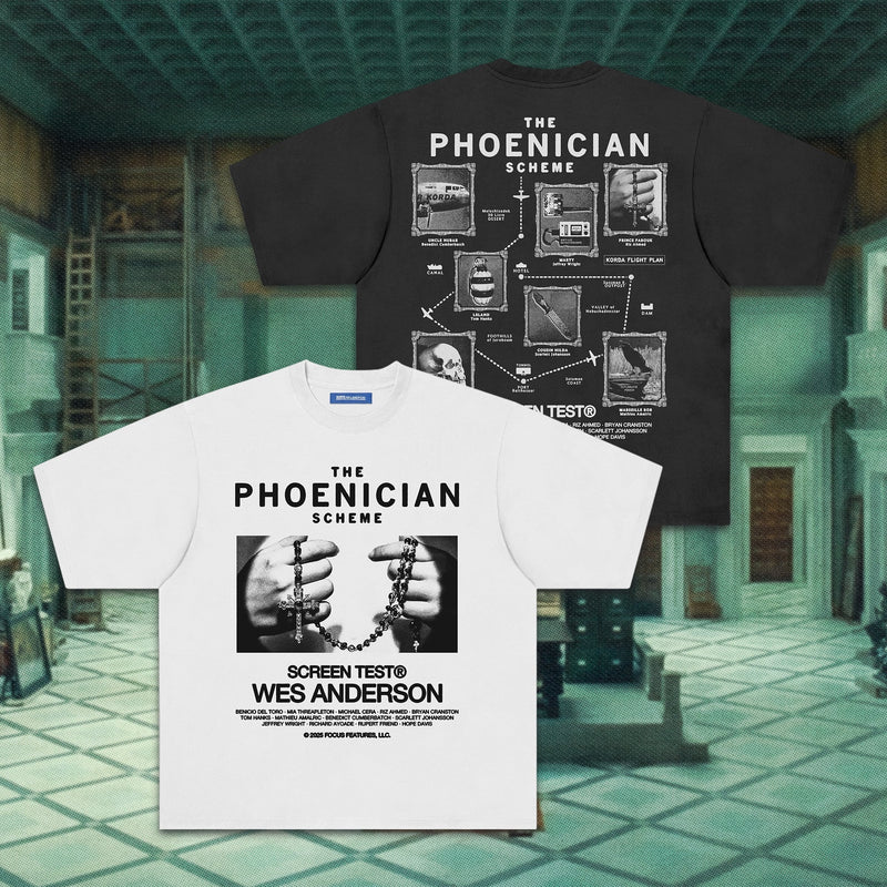 SCRT® X THE PHOENICIAN SCHEME