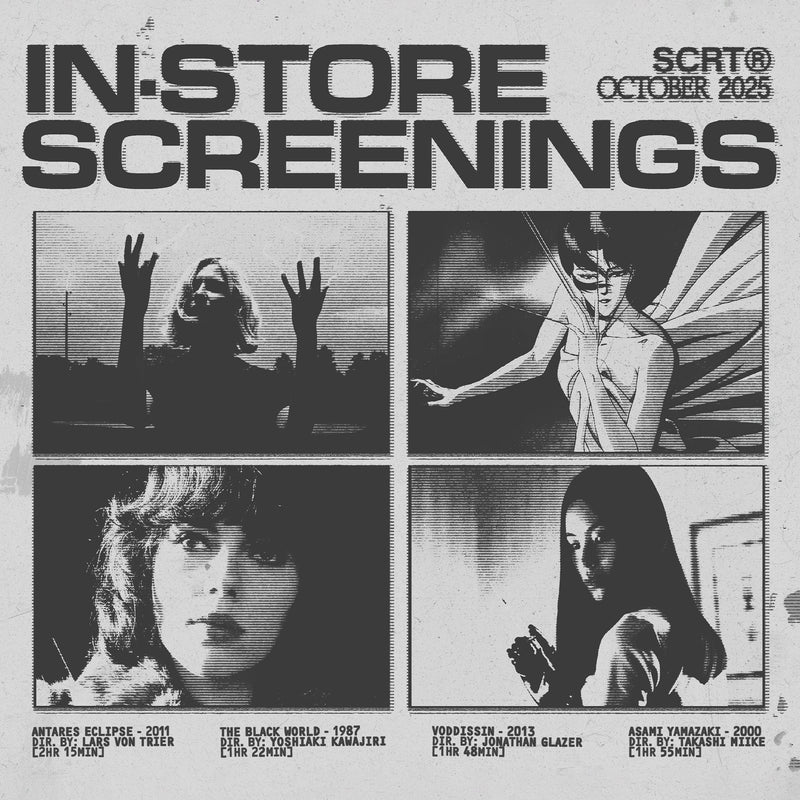 EAST LONDON CINEMA SOCIETY OCTOBER SCREENINGS