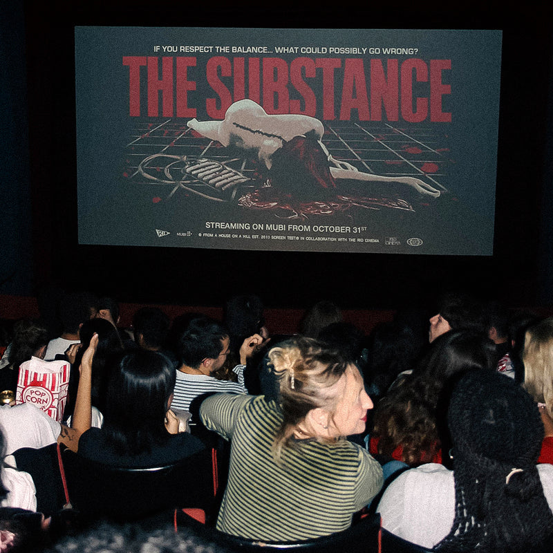 THE SUBSTANCE SCREENING AT THE RIO CINEMA