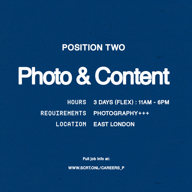 We are Hiring: Photography & Content