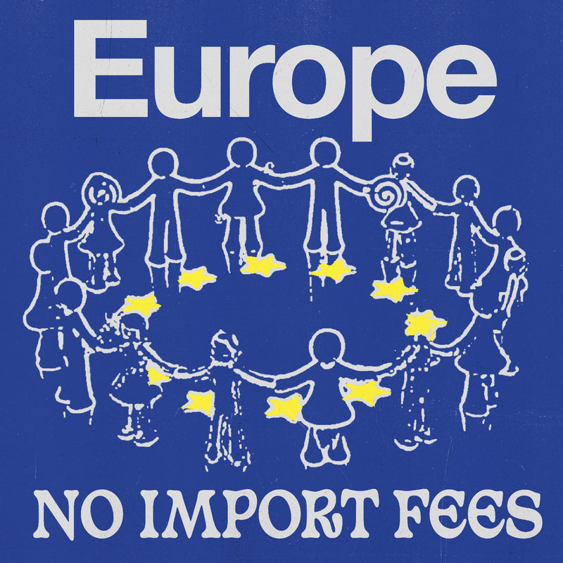 Europe - No import fees