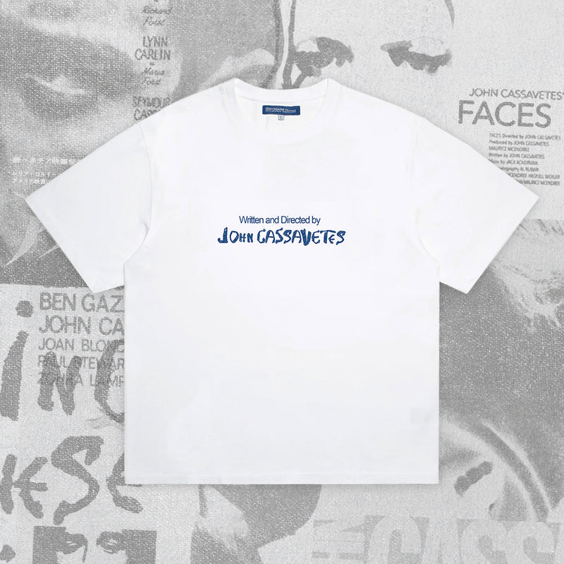 John Cassavetes T-Shirt with MUBI