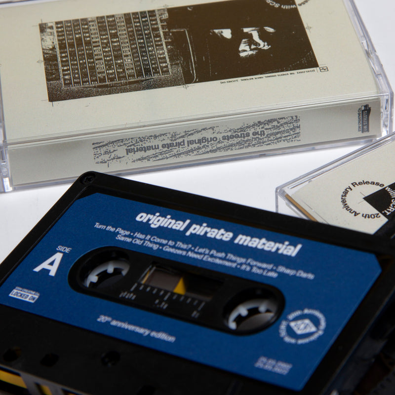 Twenty years of original pirate material