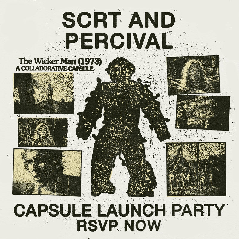 SCRT X Percival Launch Party