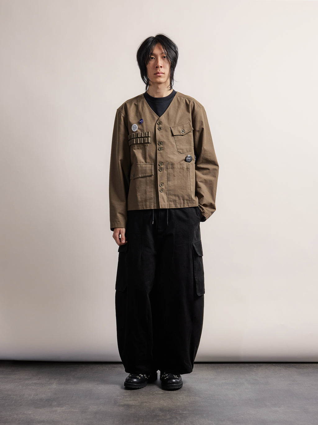 1138 Tactical Shirt - Green