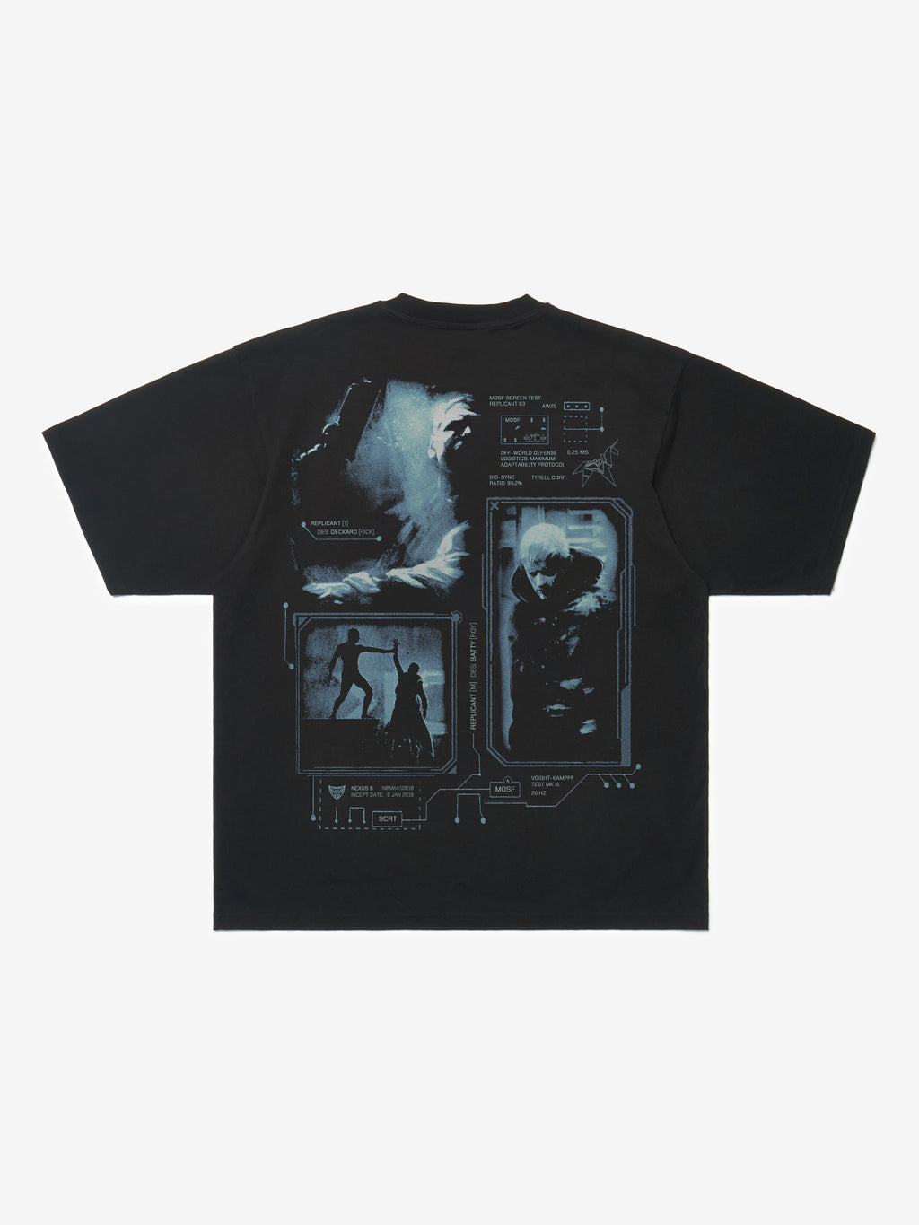 Tears in Rain T-Shirt - Black