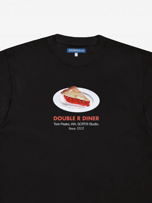 Camiseta Double R Diner - Negro