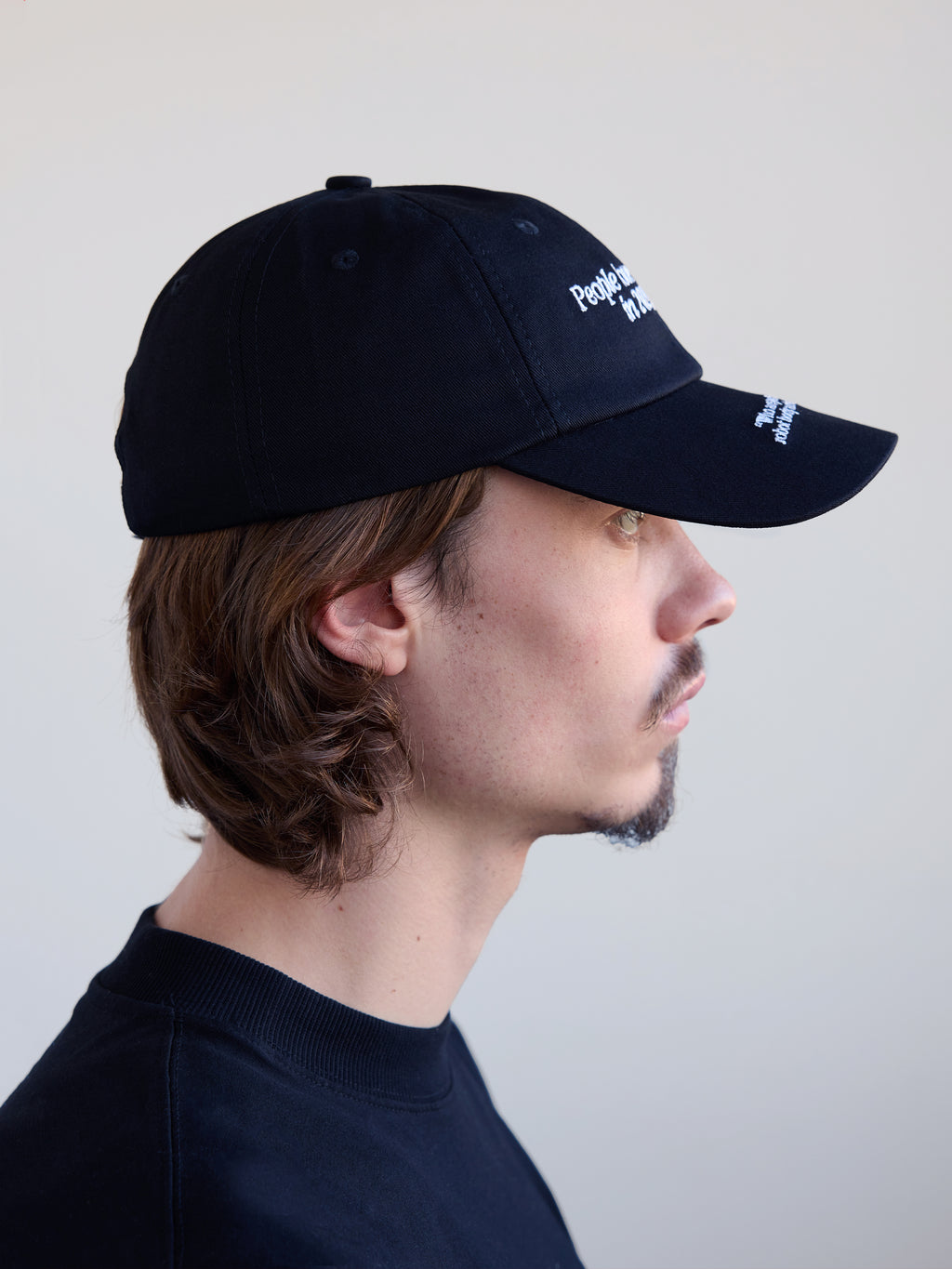 2029 Dad Cap - Black