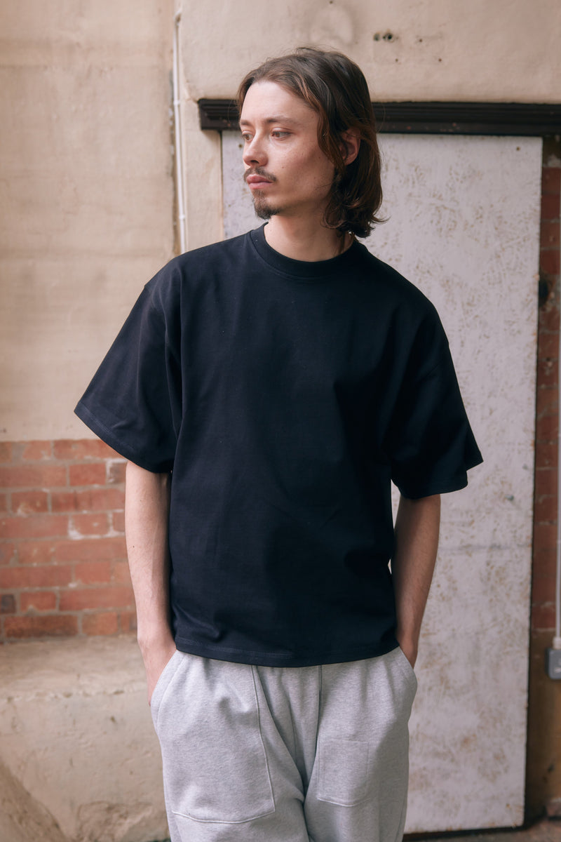 400gsm Heavyweight T-Shirt - Black