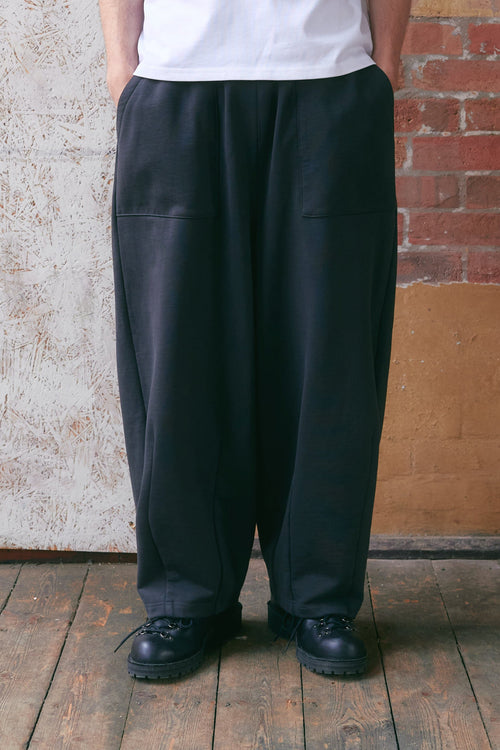 Balloon Sweatpants - Washed Black