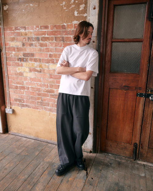 Balloon Sweatpants - Washed Black