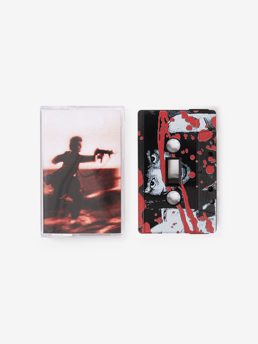Battle Royale Cassette - Transparent Red